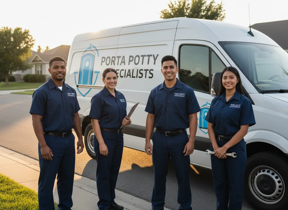 Portable Toilet Rental company in Frederick, PA